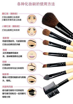 化妆教程