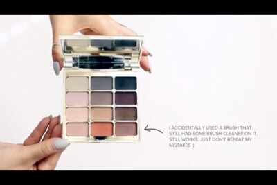 stila眼影盘 in the mind