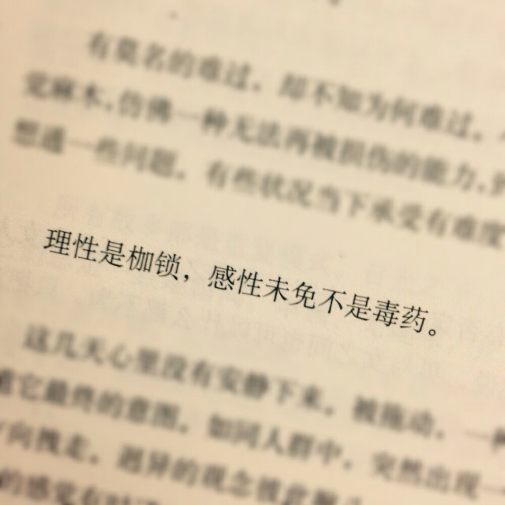 冲动与理智