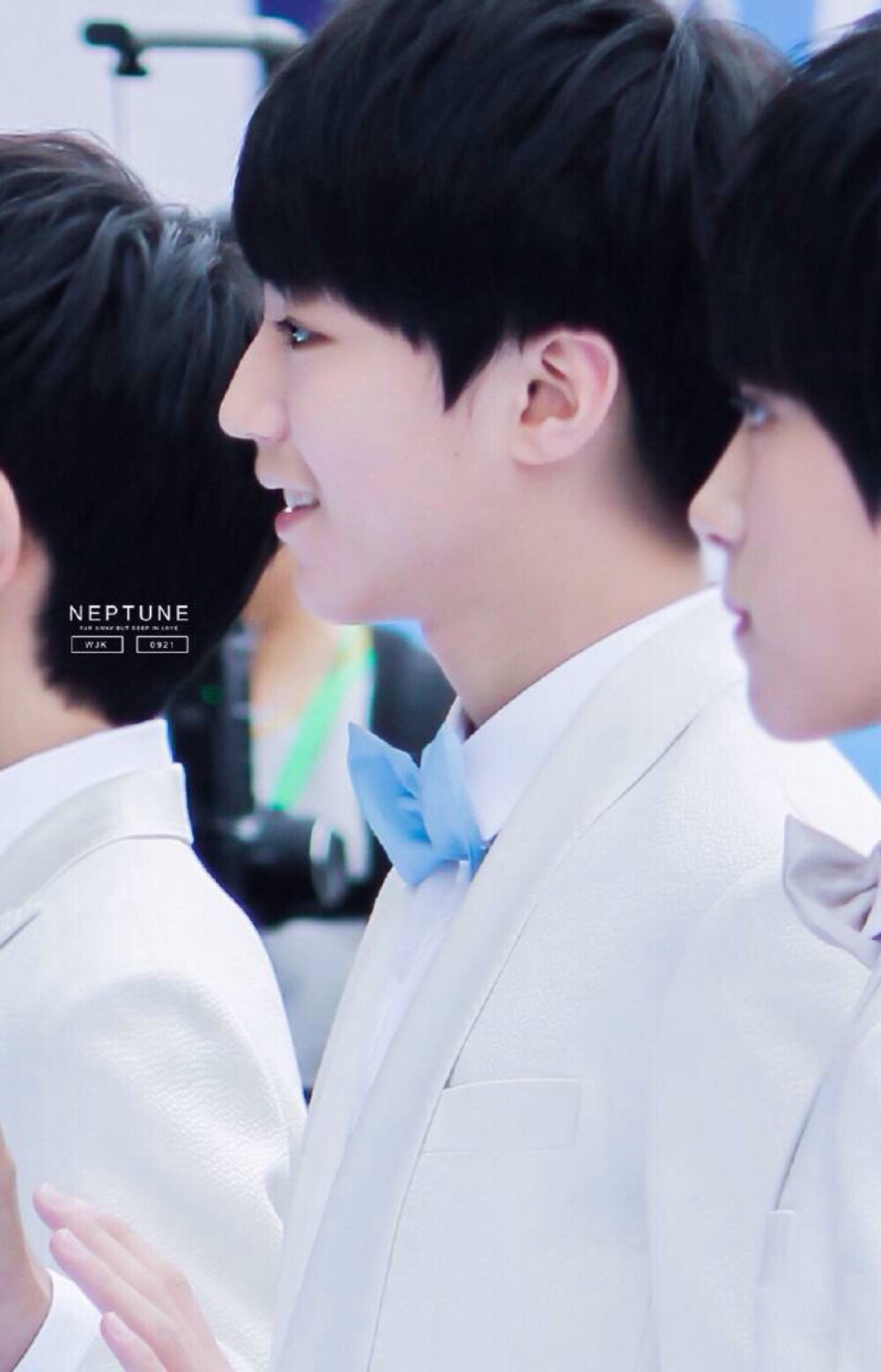 TFBOYS王俊凯。150330东方风云榜。王俊凯，帅到没朋友。「图片来源见水印」