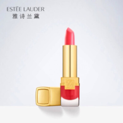 雅诗兰黛 Vivid shine lipstick 外貌协会必入！太好看了！！显色不错，但用过NARS的肯定会嫌它干，需要做好唇部打底☆☆☆