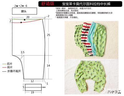 服装裁剪图