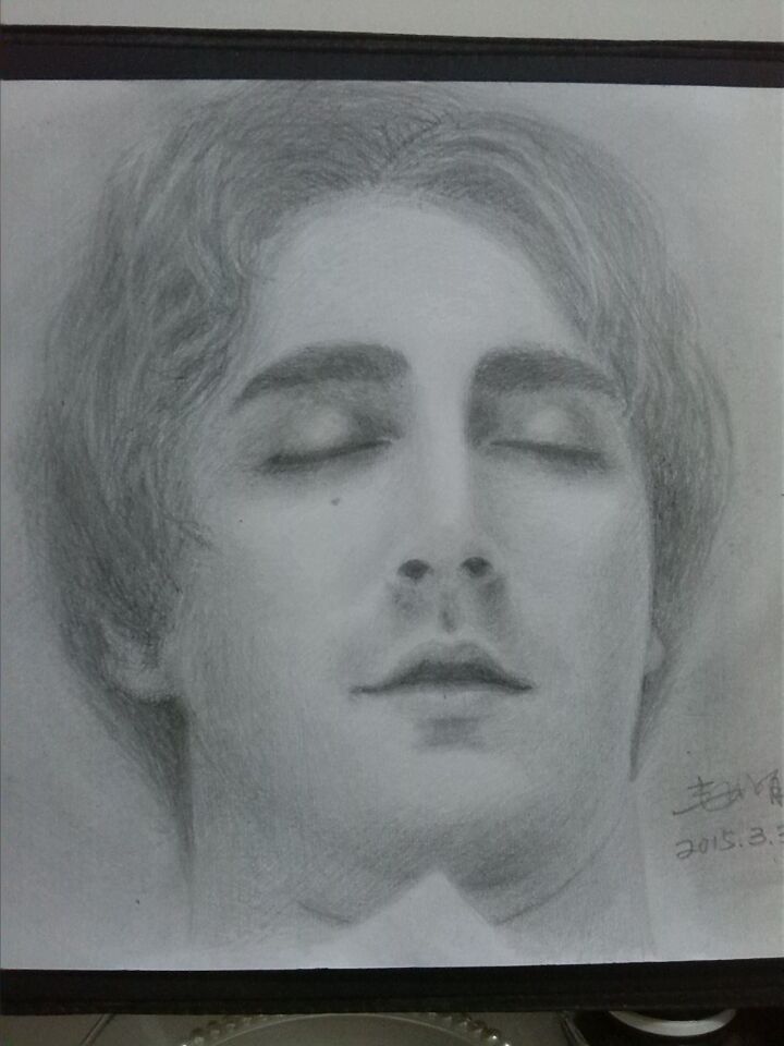 素描罗伊 Lee pace 李佩斯