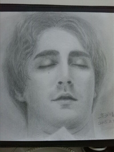 素描罗伊 Lee pace 李佩斯