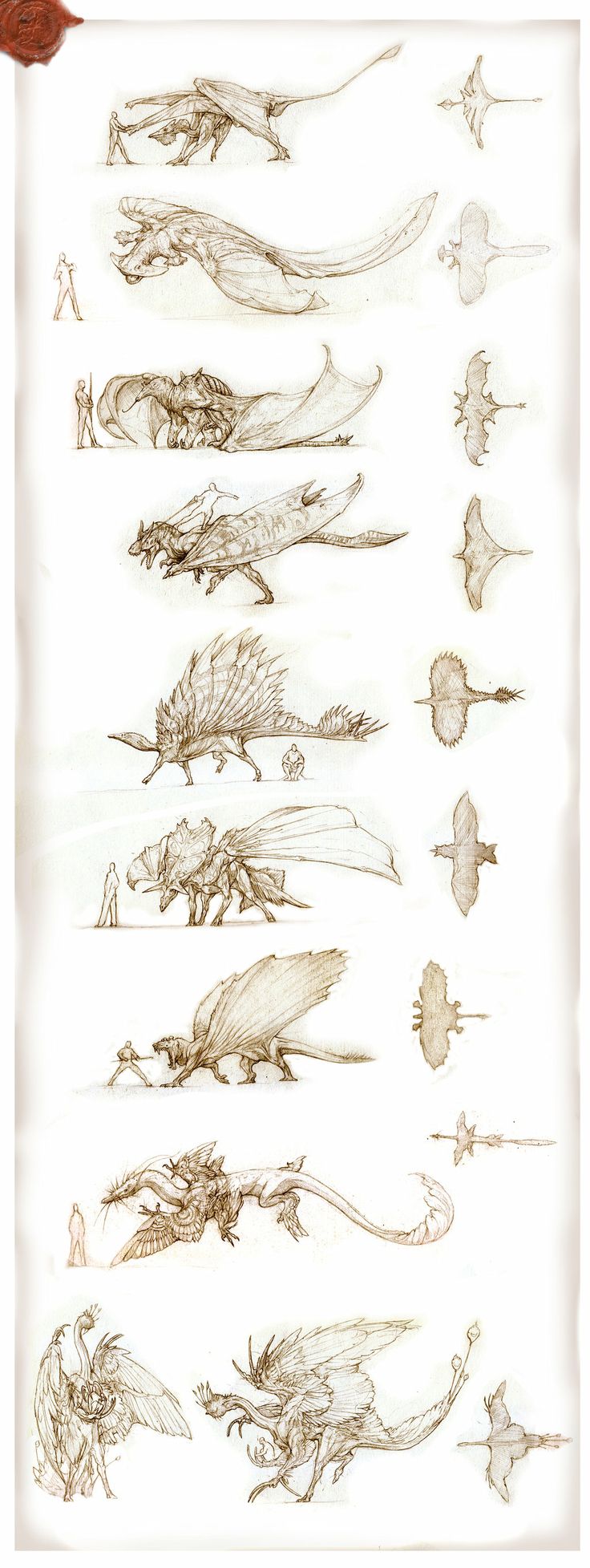 Prehistoric Dragons 2 by IRIRIV on deviantART