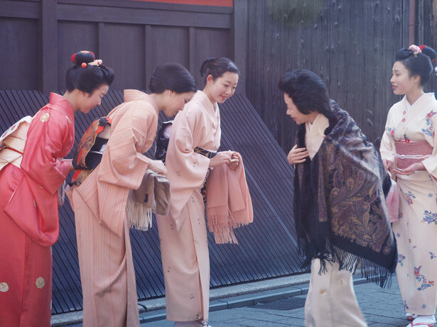 日本旅行古风和服舞伎赞评论更多