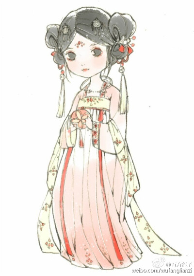 汉服插画