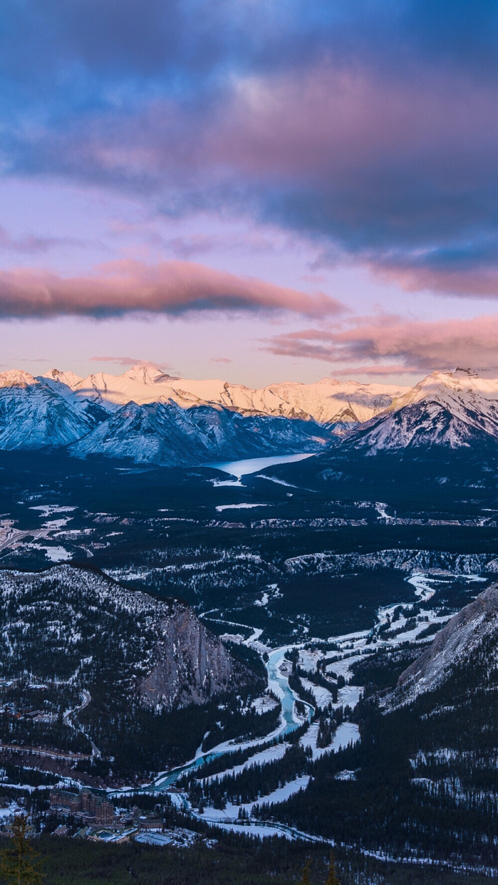 雪山