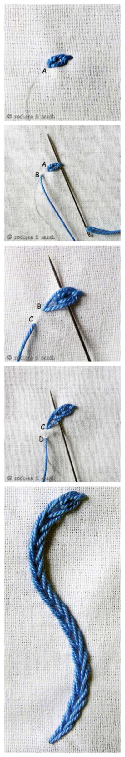 刺绣针法