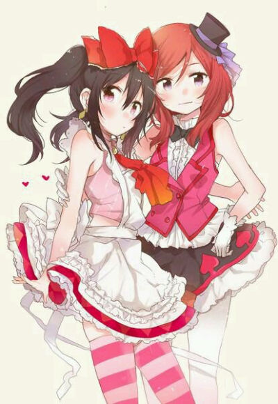 动漫 二次元 同人 lovelive 百合 矢泽妮可 西木野真姬