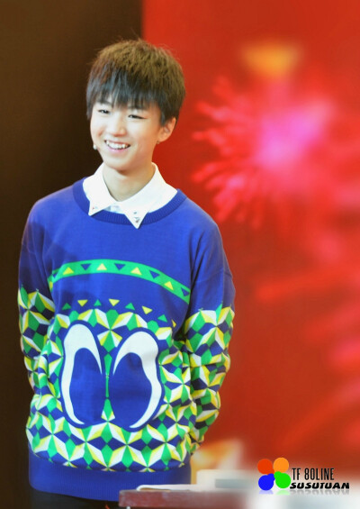 #王俊凯# #TFBOYS王俊凯# #tfboys# 141217过年七天乐 CR：tfboys80后苏苏团