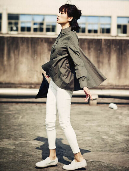 原创设计双袖口衬衫后背百褶娃娃衫设计感大摆衬衣蓬蓬衬褂女