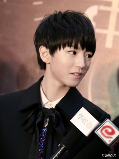 #王俊凯# #TFBOYS王俊凯# #tfboys# 150325QQ音乐年度盛典 CR：BlueSoul_921