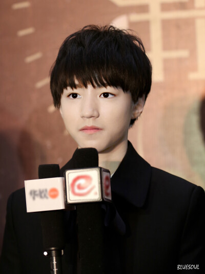 #王俊凯# #TFBOYS王俊凯# #tfboys# 150325QQ音乐年度盛典 CR：BlueSoul_921