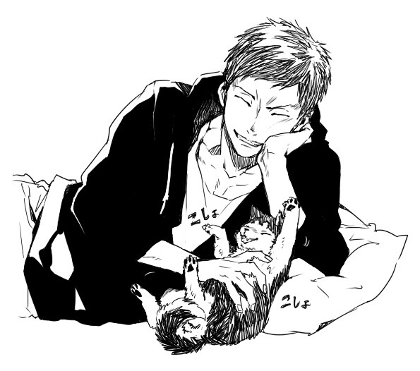 黑子的篮球# 青峰大辉 火神大我 阿大 p站画师 もg/ inumog(犬型) id