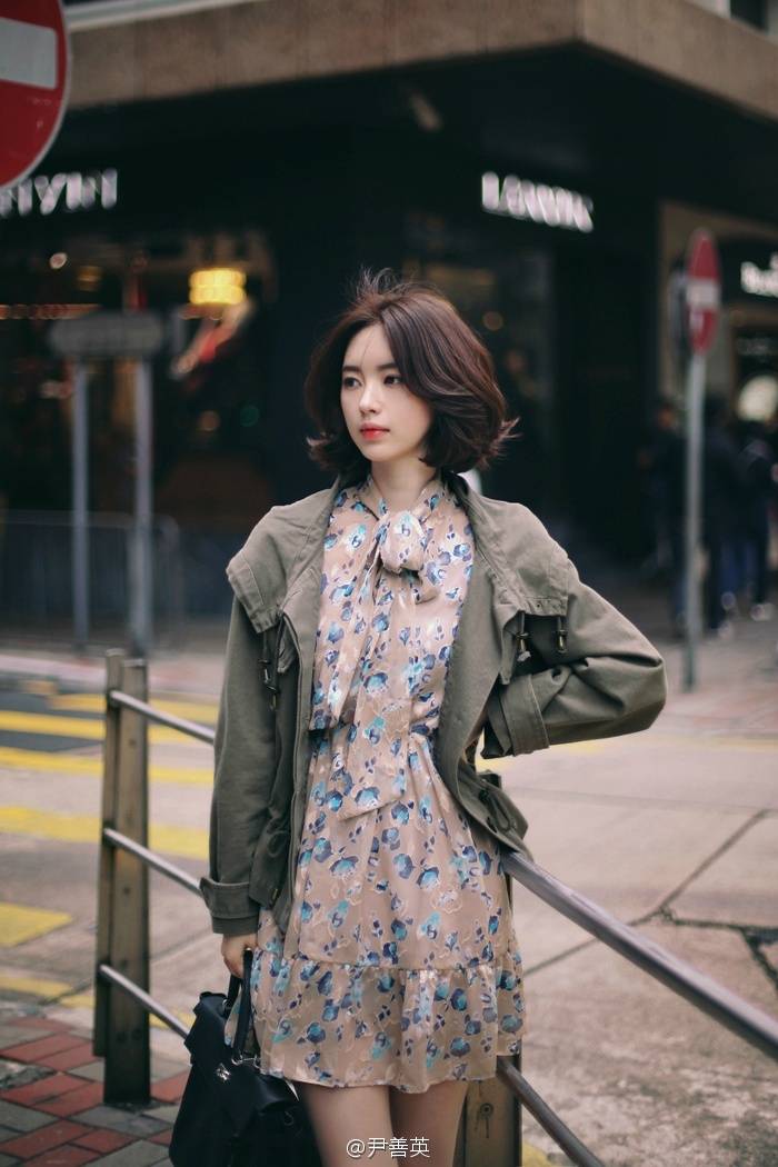 短发女神尹善英