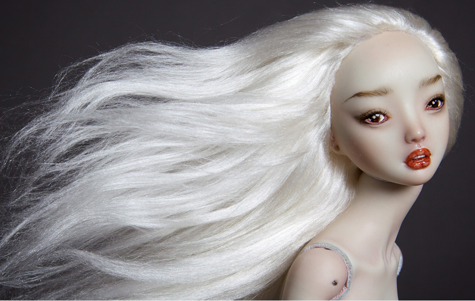 BJD/SD娃娃 女娃 长发