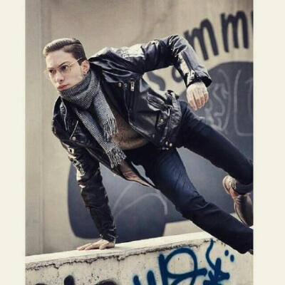 Daniel Snoeks，来自澳大利亚，生于1994年7月12日，纹身师，时装模特。