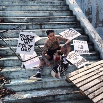 Daniel Snoeks，来自澳大利亚，生于1994年7月12日，纹身师，时装模特。