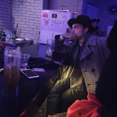 Daniel Snoeks，来自澳大利亚，生于1994年7月12日，纹身师，时装模特。