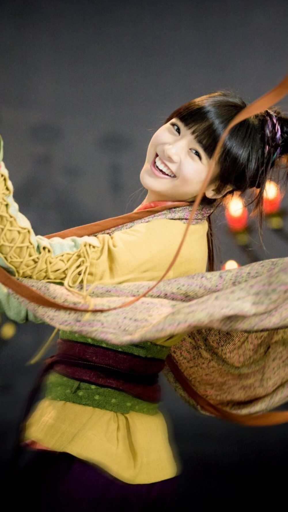 少年四大名捕吴映洁饰凌依依