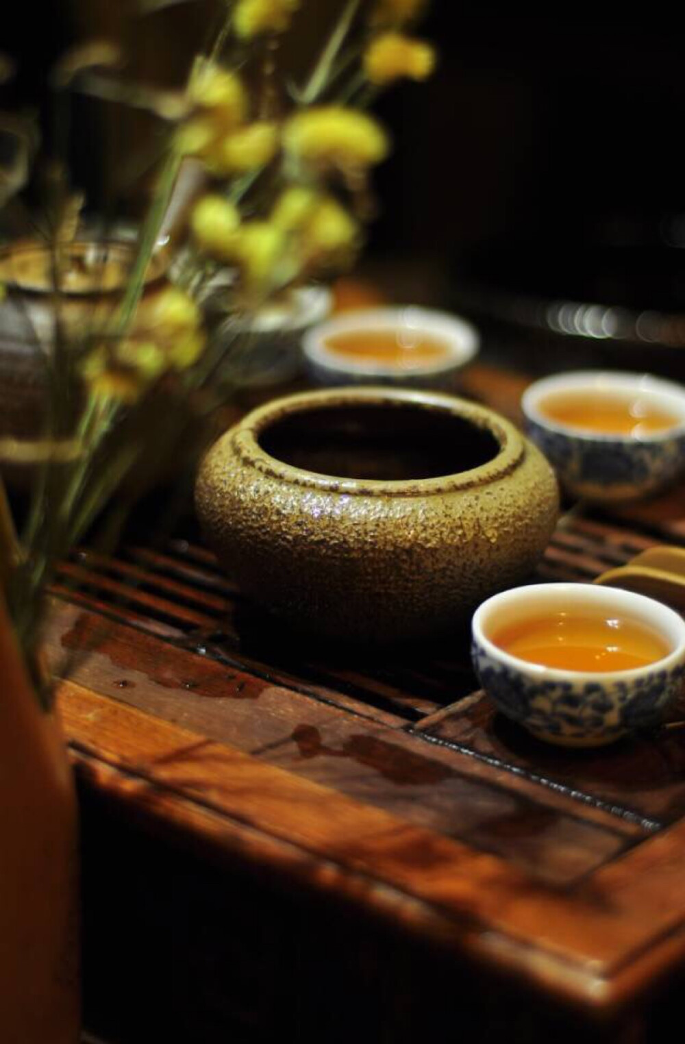 一盏淡茶，一素清欢