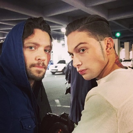 Daniel Snoeks，来自澳大利亚，生于1994年7月12日，纹身师，时装模特。