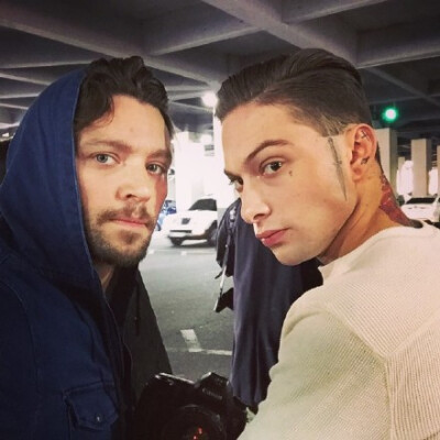 Daniel Snoeks，来自澳大利亚，生于1994年7月12日，纹身师，时装模特。