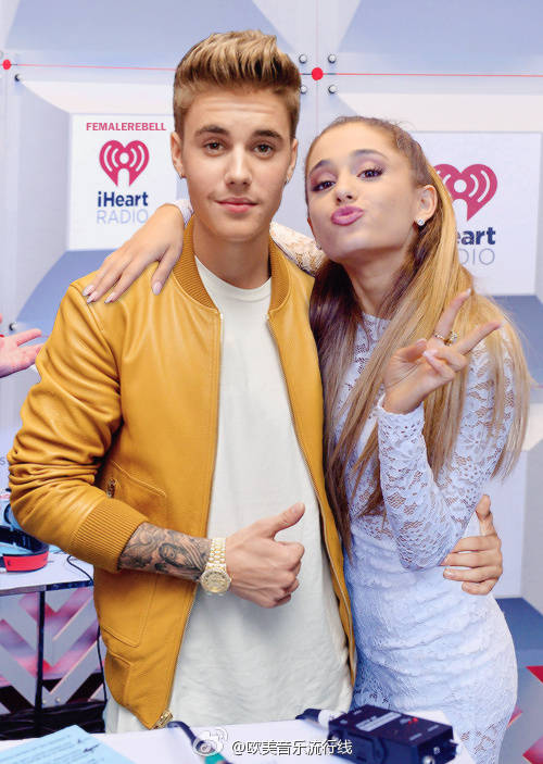 Ariana Grande &amp;amp; Jb