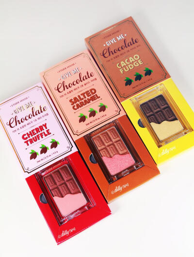 Etude house爱丽小屋 give me chocolate shadow眼影