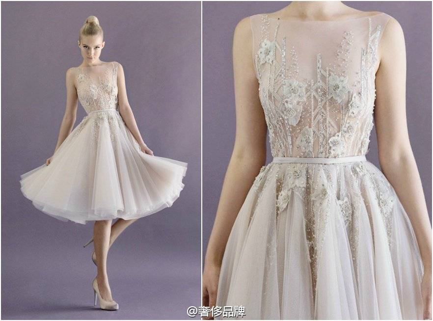 Paolo Sebastian 是来自澳大利亚的顶级仙牌，设计师善用高级定制的繁复工艺不惜血本的打造仙裙，这些华丽丽的手工艺术品上得了红毯登得了礼堂，透视蕾丝雪纺水晶甚至金线真钻镶嵌其上，女明星把它作为红毯顶级战袍，有钱人家更是争先恐后让其量身定制来把它作为满足所有幻想的婚纱嫁衣...