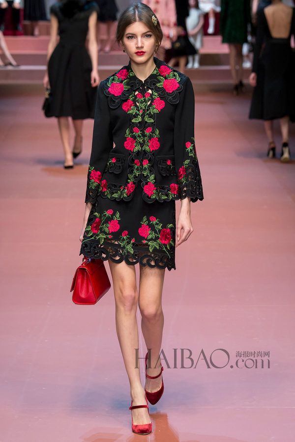 杜嘉班纳 (Dolce&amp;amp;Gabbana) 2015秋冬女装秀