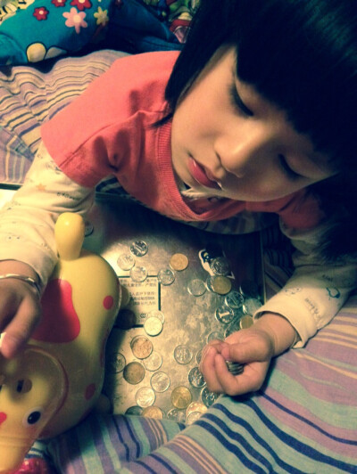 Show baby（琇宝） 好有钱