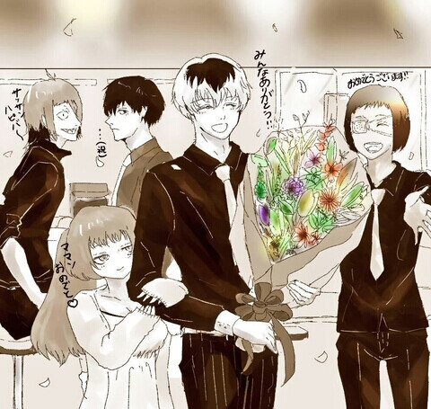 侵删】佐佐木绯世生日快乐！#东京食尸鬼re#东京喰种##不知吟世#米林