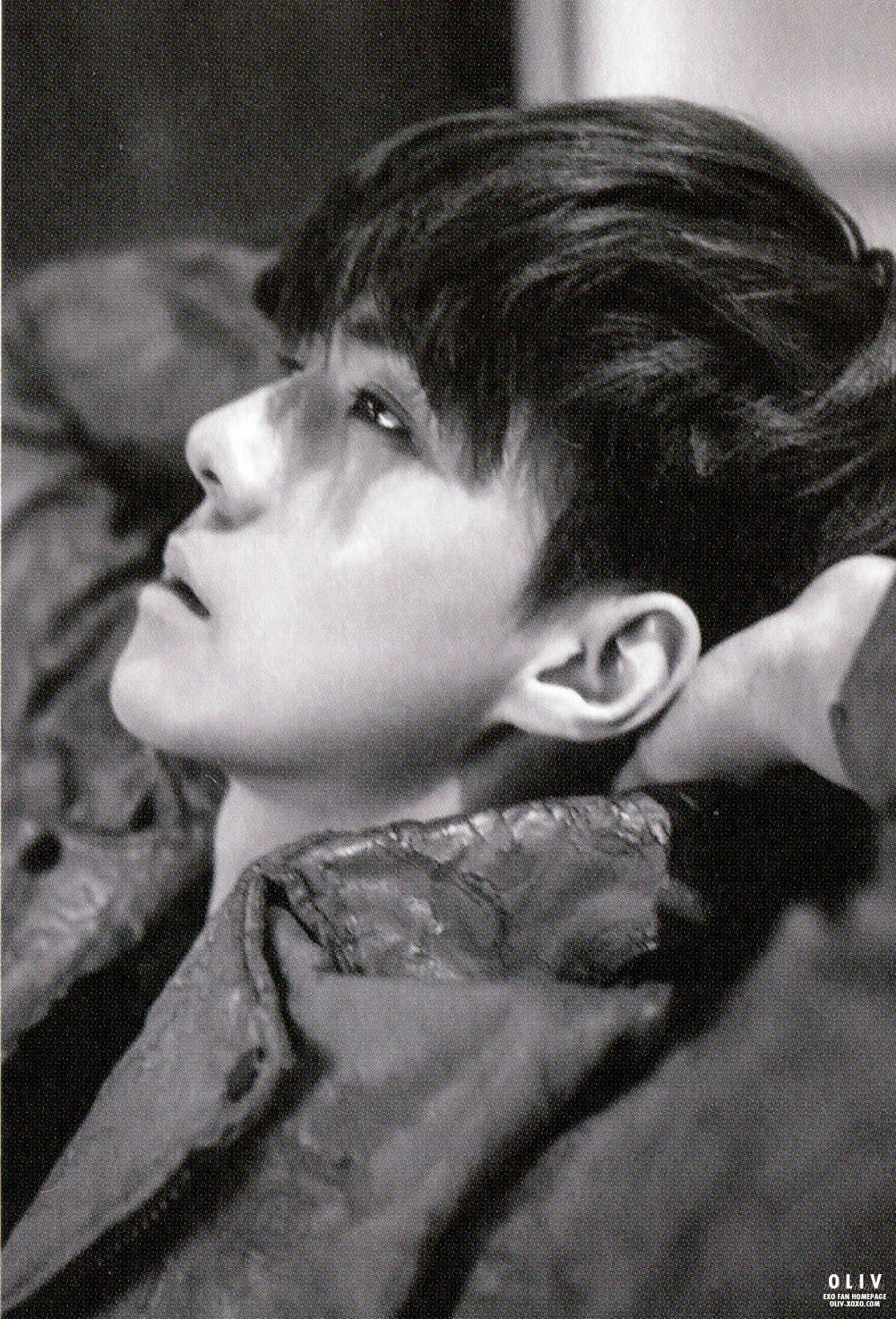 #吴世勋#EXODUS ALBUM PB内页高清扫图。