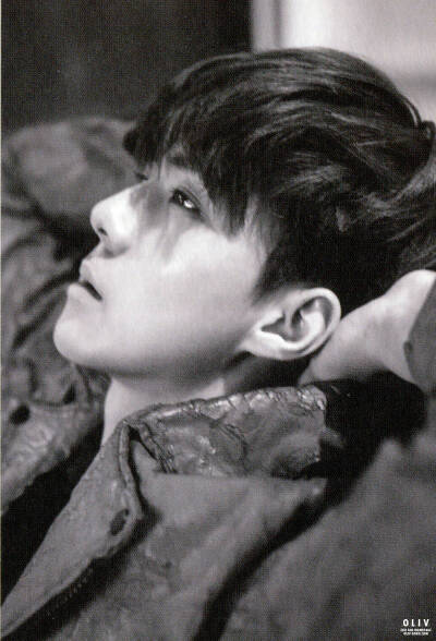 #吴世勋#EXODUS ALBUM PB内页高清扫图。