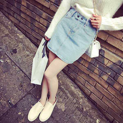 牛仔裙