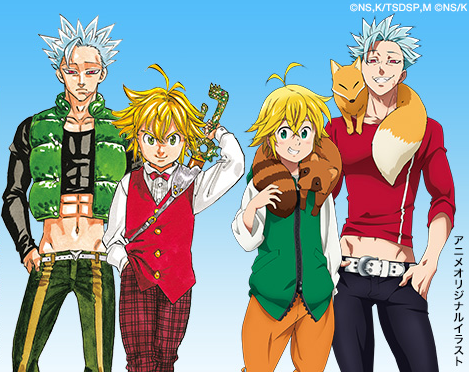 七大罪 班 团长 梅利奥达斯 バン メリオダス 七つの大罪 堆糖 美图壁纸兴趣社区