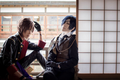 cos 刀剑乱舞 大俱利伽罗 CN：NERU 。 燭台切光忠 CN：JUN