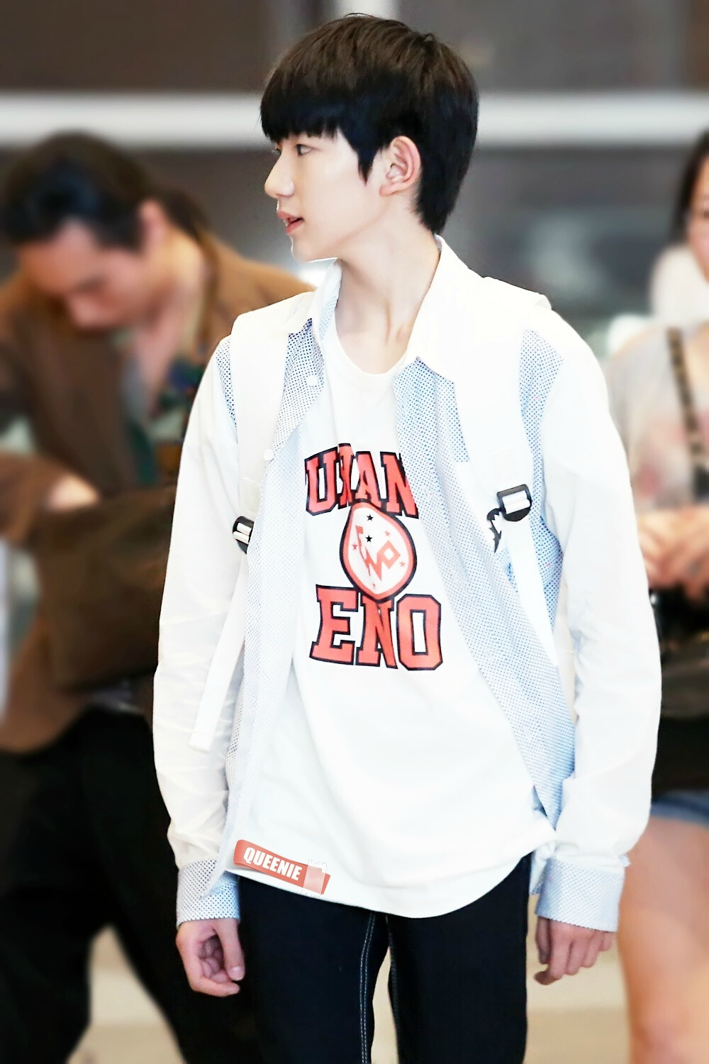 TFBOYS王源 140520-21 长沙返重庆 cr：Queenie_嘀