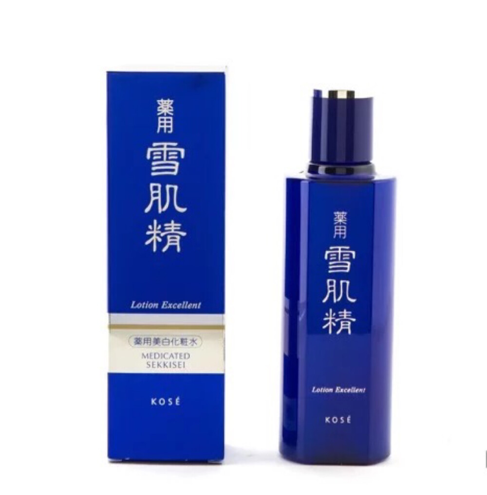 KOSE高丝 药用雪肌精美白化妆水 Lotion Excellent 200ml 金装