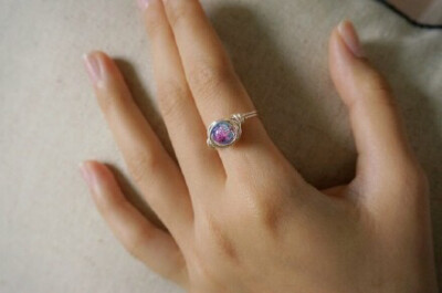 水晶戒指
