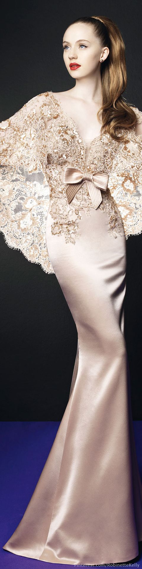 Zuhair Murad for Rosa Clará 2014