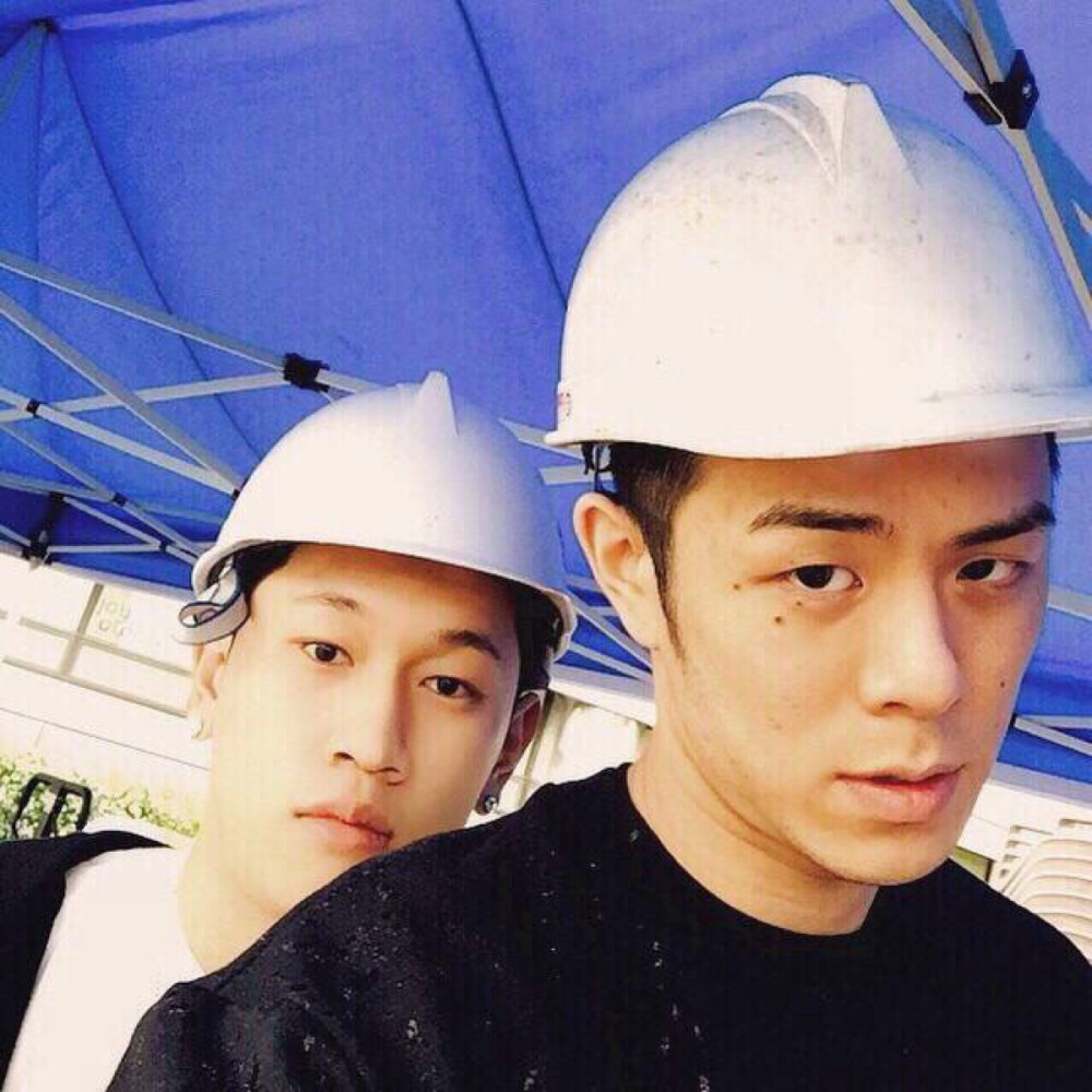 beenzino INS更新（Crush小哥哥萌萌哒