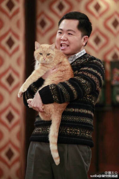 破产姐妹 萌萌哒的Han和他的猫