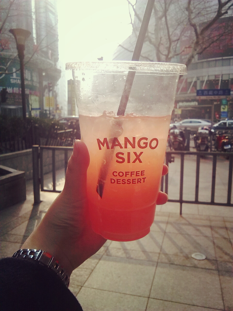 ♥mango six❤#好饮料喝不停#