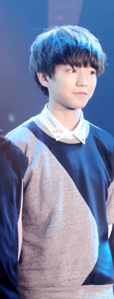 #王俊凯# #TFBOYS王俊凯# #TFBOYS# 20140827星影联盟京 cr 你讲道理给我听咯