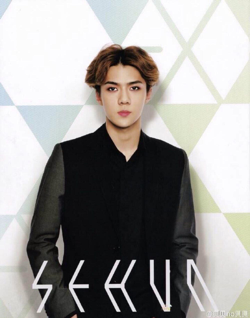 exo Japan DVD Photobook 出处见水印 oohsehun吴世勋