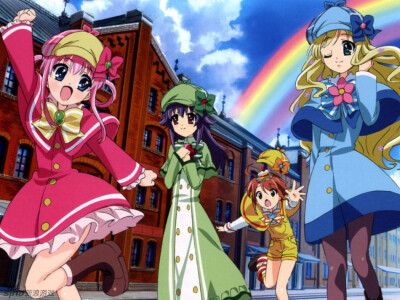 侦探歌剧：少女福尔摩斯 Milky Holmes