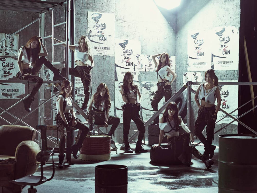 SNSD catch me if you can